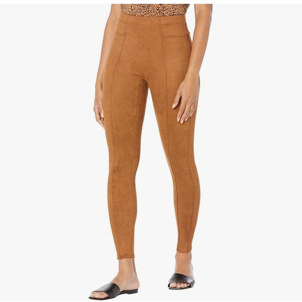 Women’s Spanx Suede Leggings